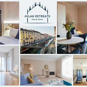  Апартаменты Retreats Navigli